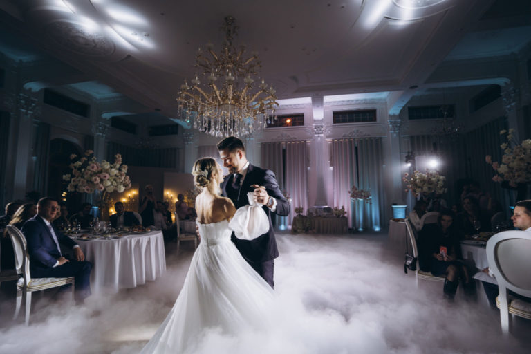 Танец на свадьбе Александра и Светлана
